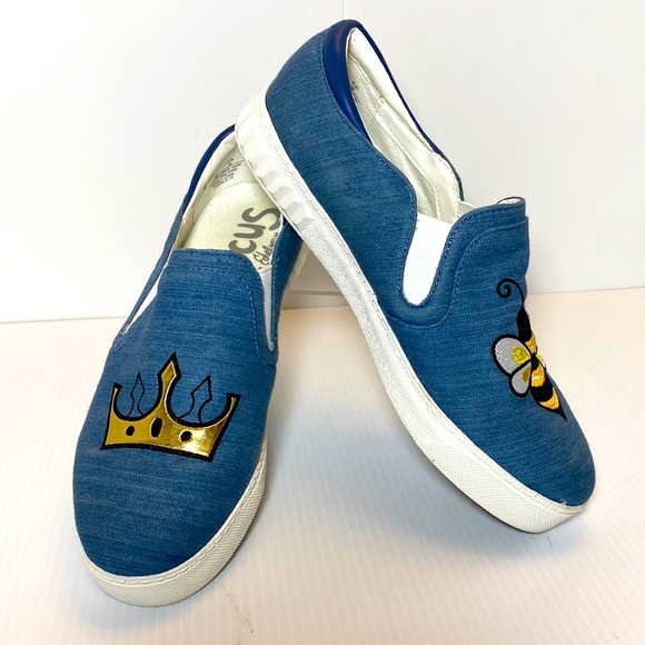 sam edelman denim sneakers